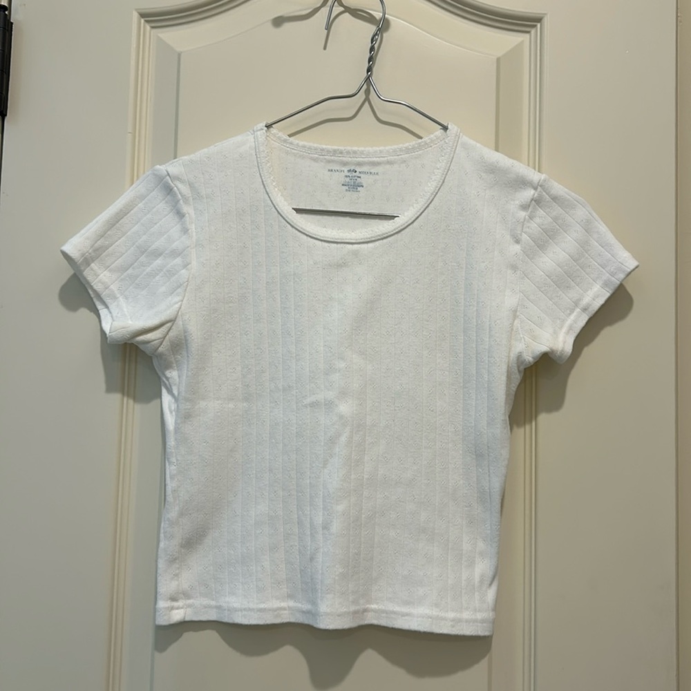 Brandy Melville cropped T shirt